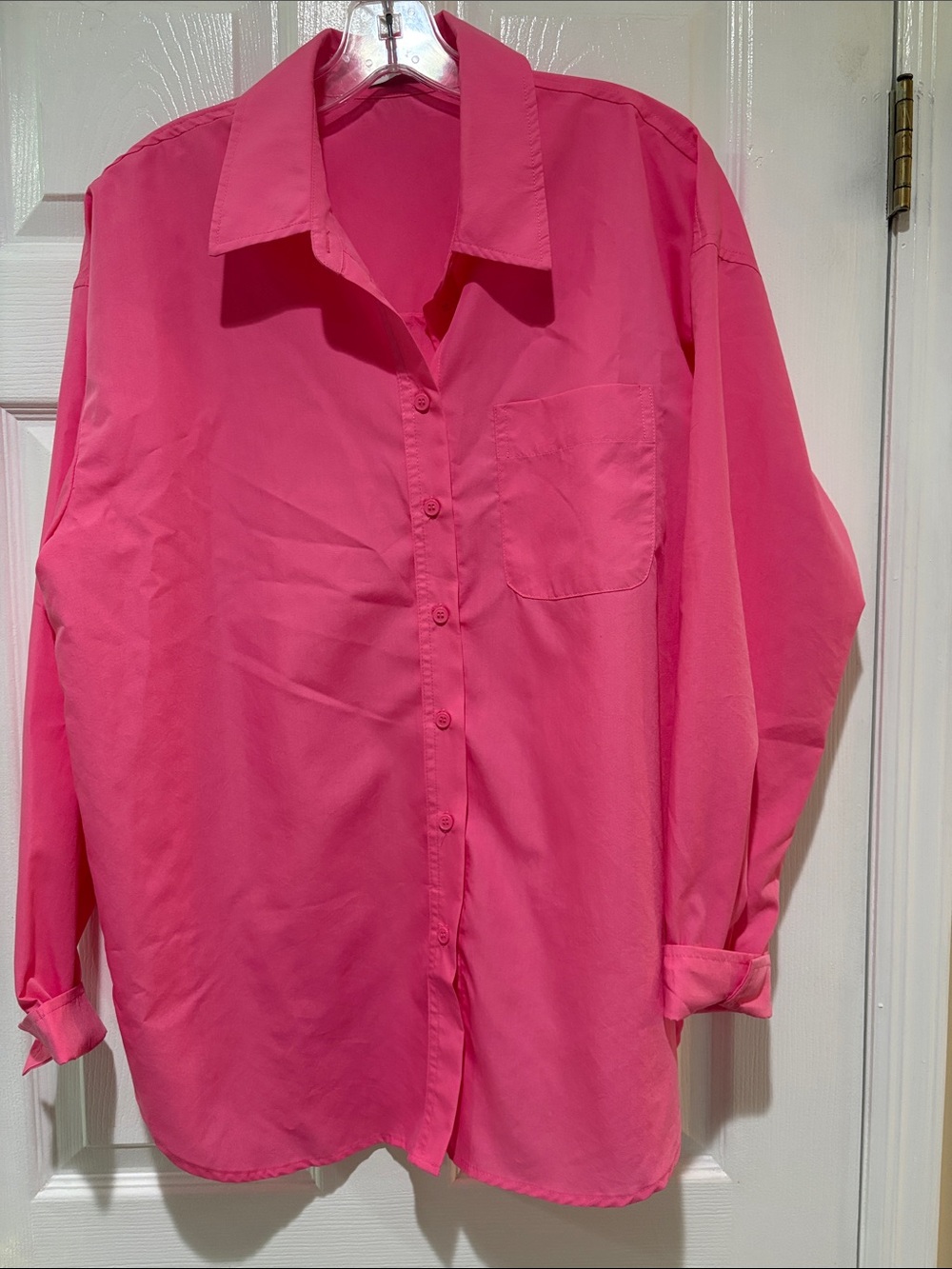 Staccato Hot Pink Blouse